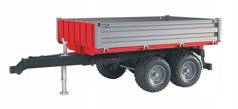 BRUDER PRZYCZEPA DWUOSIOWA 02019