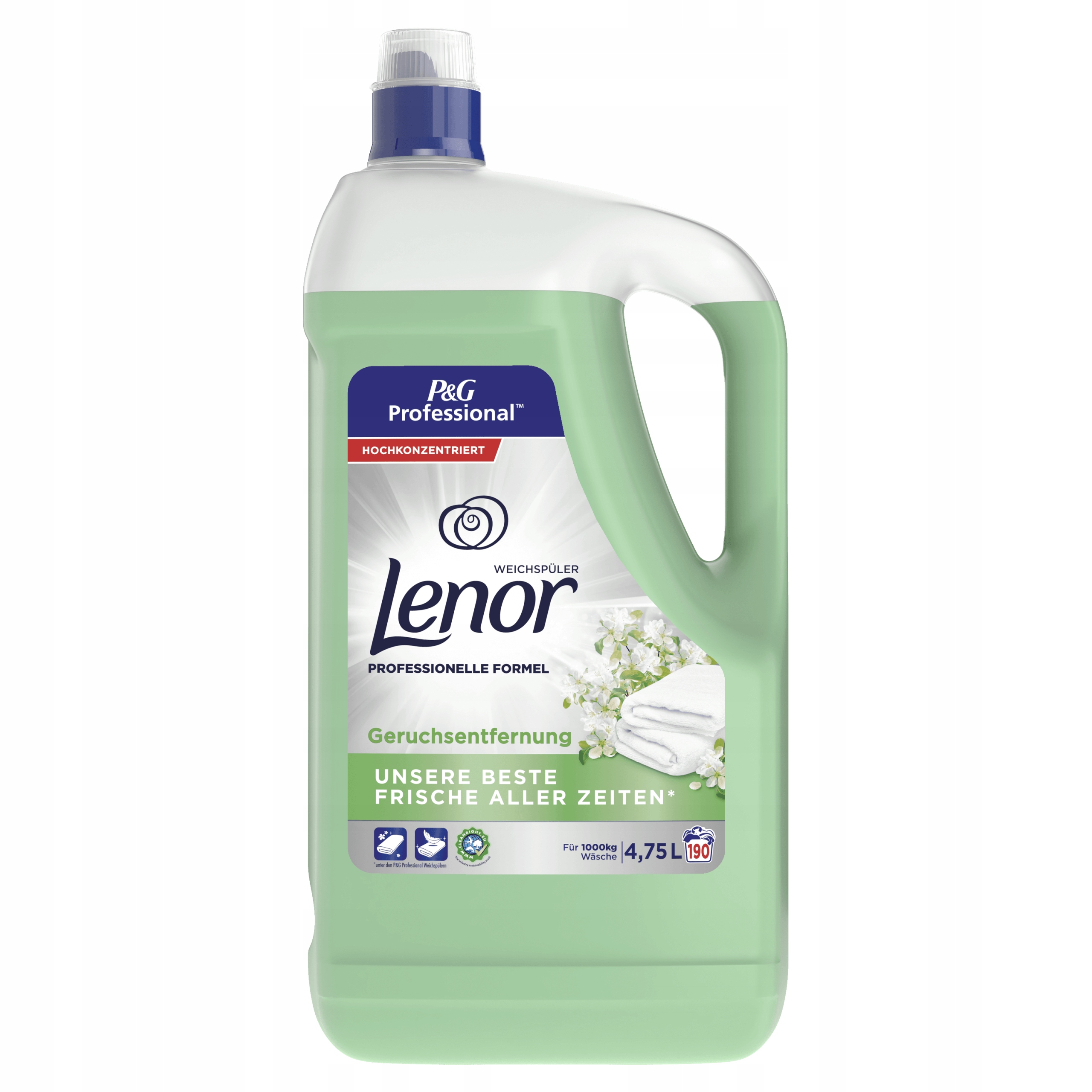 Levně Tekutá aviváž Lenor Fresh Odel 4,75 l