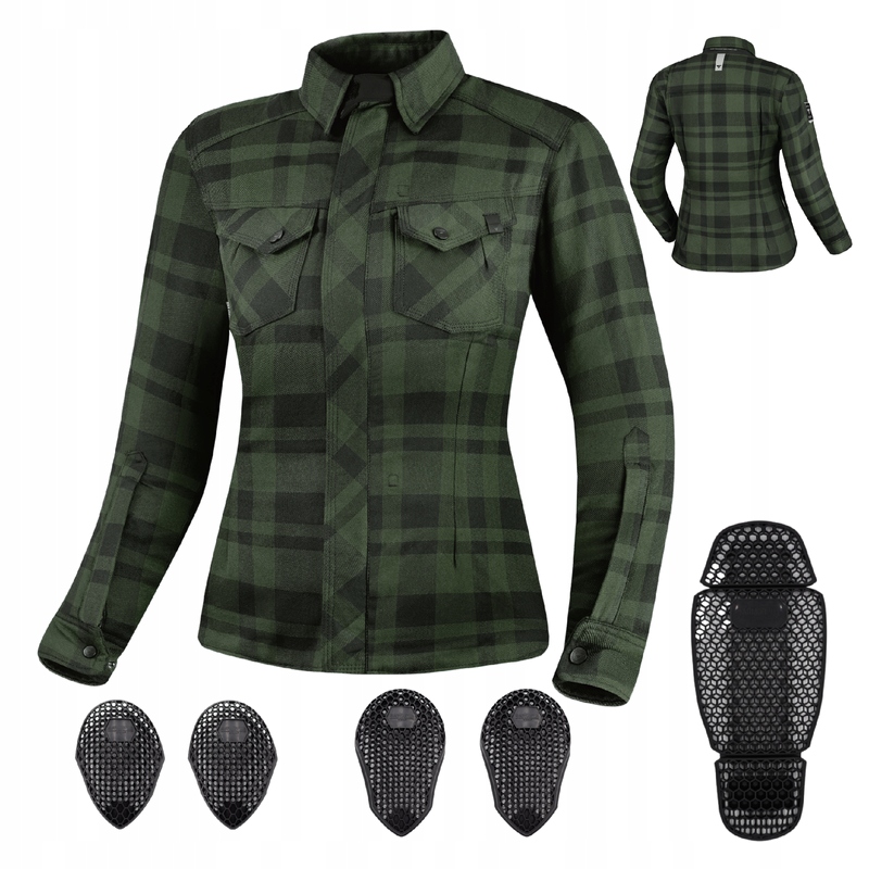 

Koszula damska Shima Renegade Lady 2 Green Gratisy