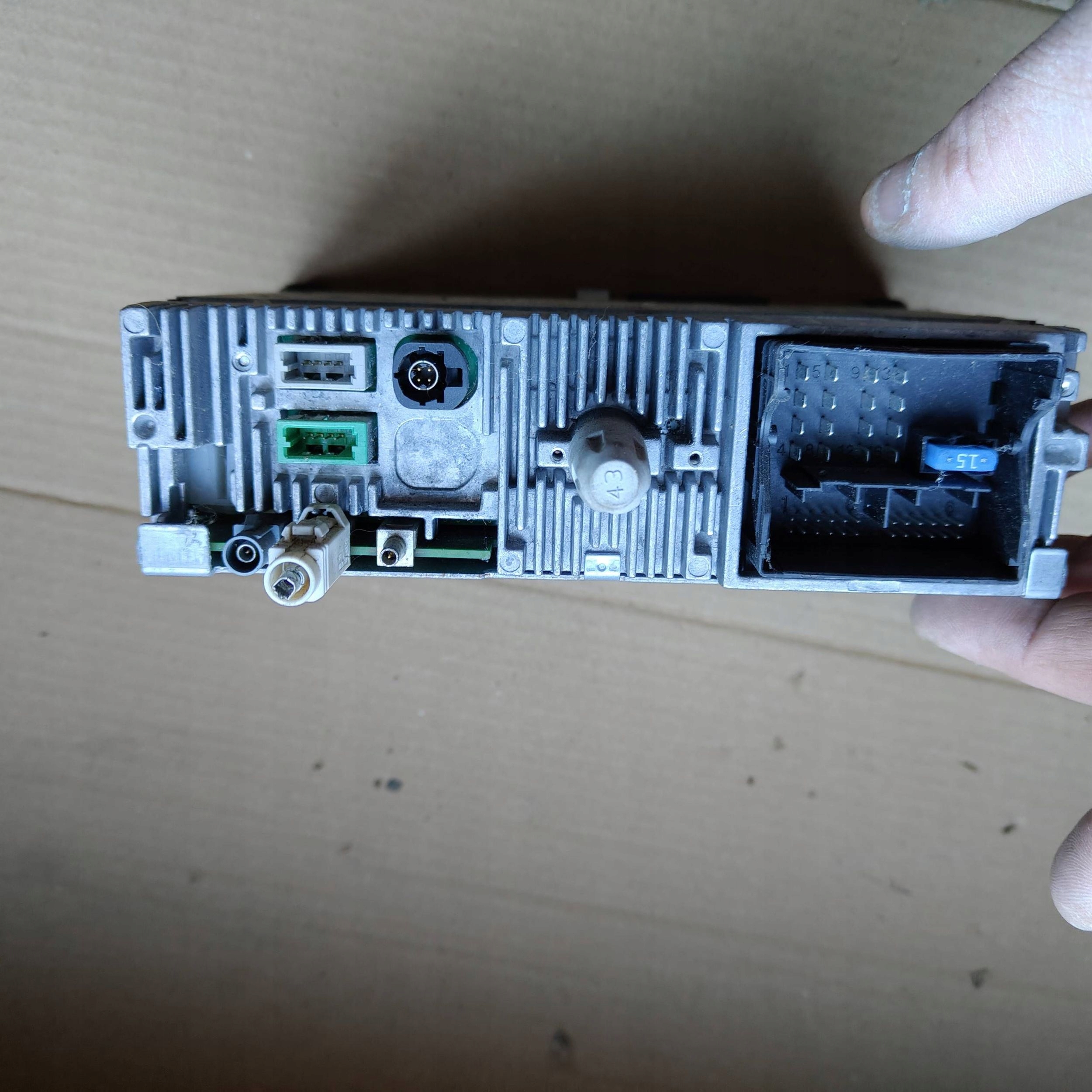 Stacja multimedialna Peugeot 308 9809335980