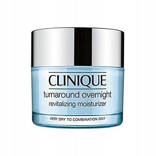 Clinique Turnaround Overnight Revitalizing Moisturizer 50 ML Noční revitalizační hydratační krém