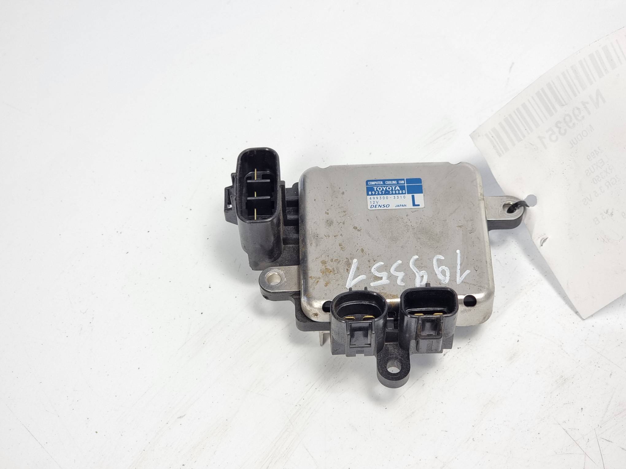 modul 89257-30080 lüfter LEXUS RX350