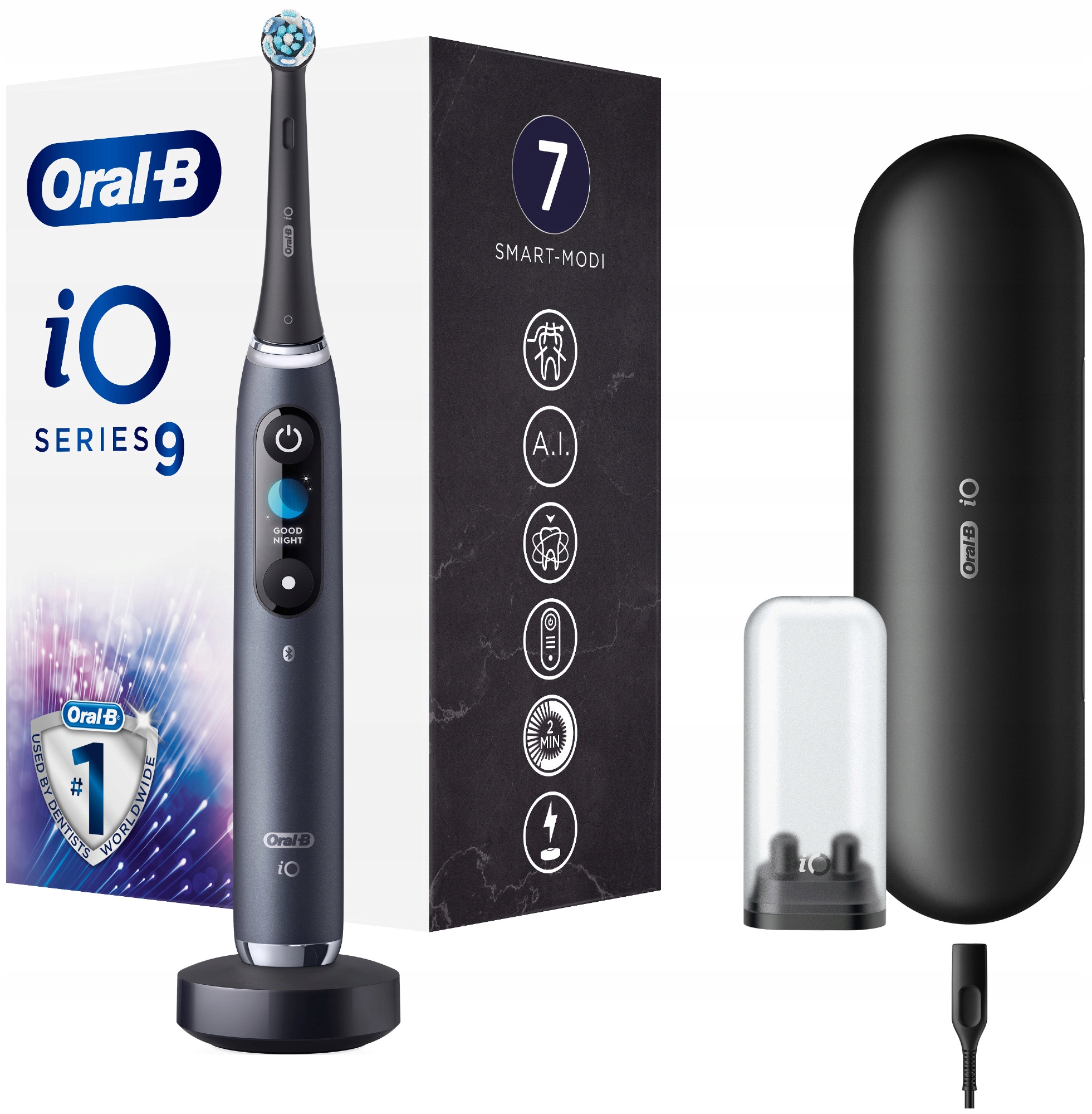 Szczoteczka magnetyczna Oral-b iO 9 Czarny