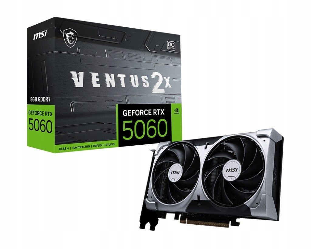 Msi Grafická karta GeForce Rtx 5060 8G Ventus 2X Oc