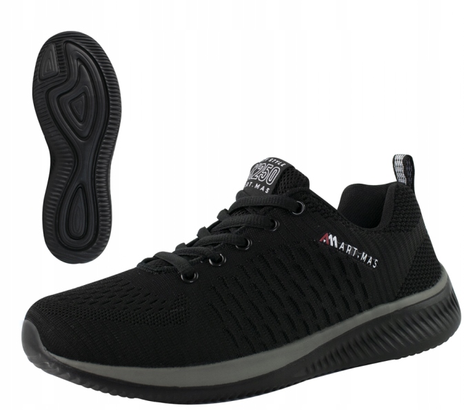 Lekkie buty półbuty robocze adidasy X250 GREY r 43