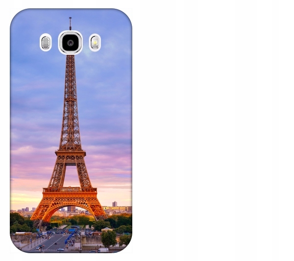 

Etui pokrowiec Samsung Galaxy J5 2016 Wieża Eiffla