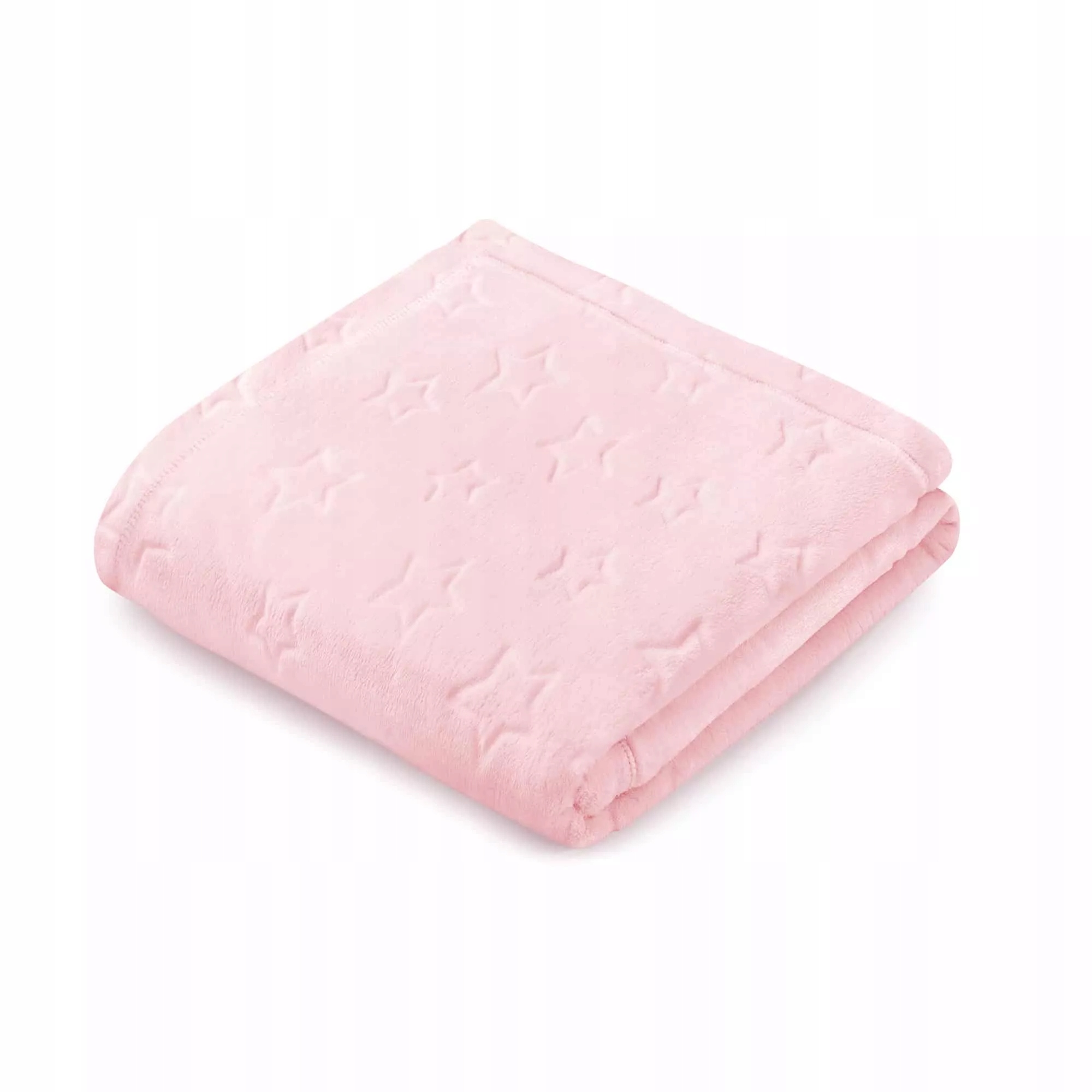 

Pepi Kocyk dziecięcy gwiazdki 100x140 powder pink