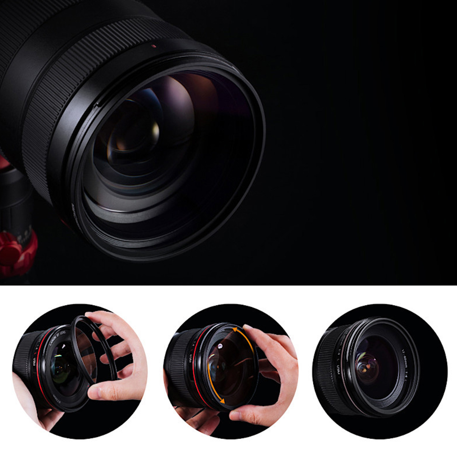 Filtr K&F Concept UV 72mm HMC Slim Model KF011427