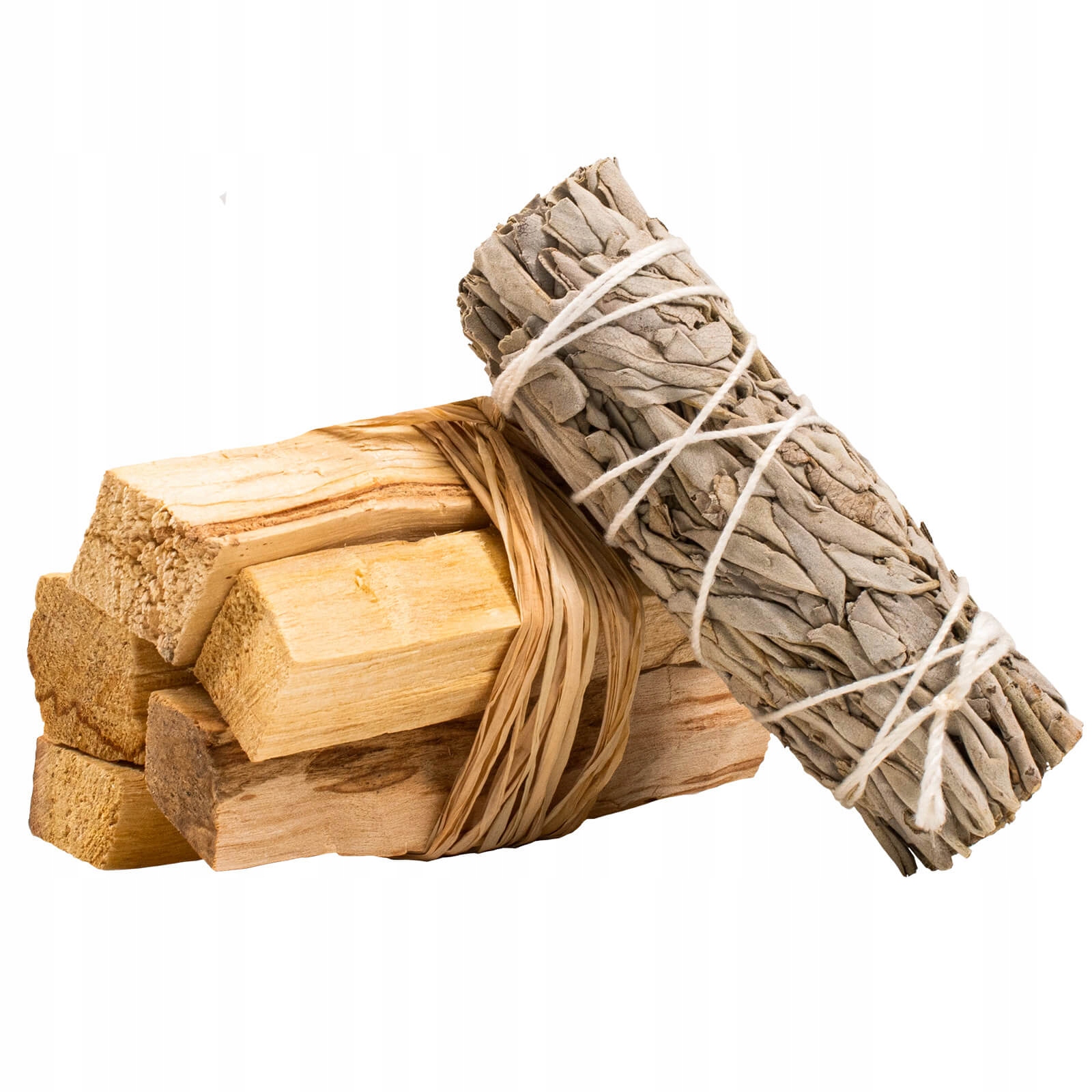 

Biała Szałwia+palo Santo Zestaw Oczyszczający