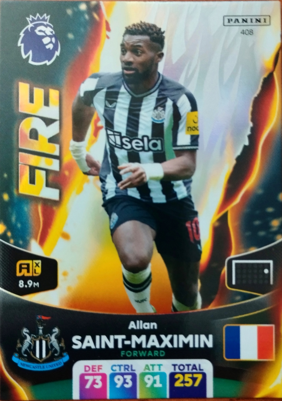 Premier League 2024 Fire 408 Allan Saint-maximin