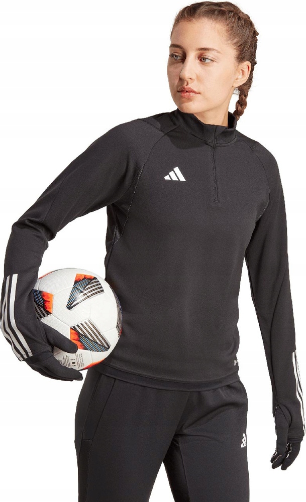Mikina Adidas Tiro 23 Competition Training Top Černobílá vel. S