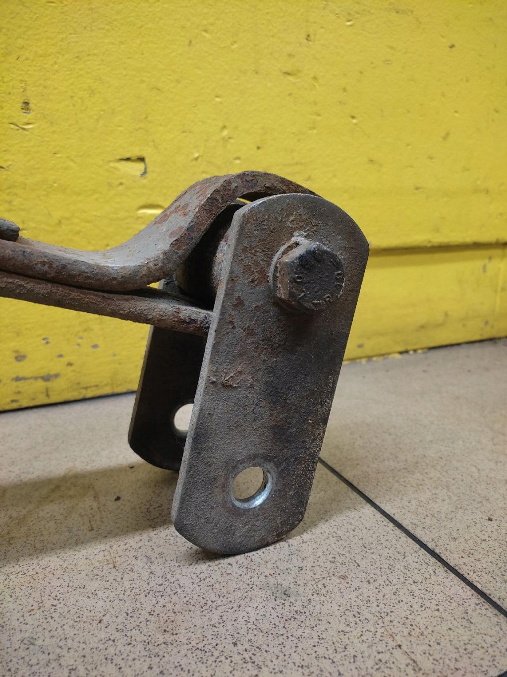 IVECO DAILY II 2.8 D RESOR right rear part