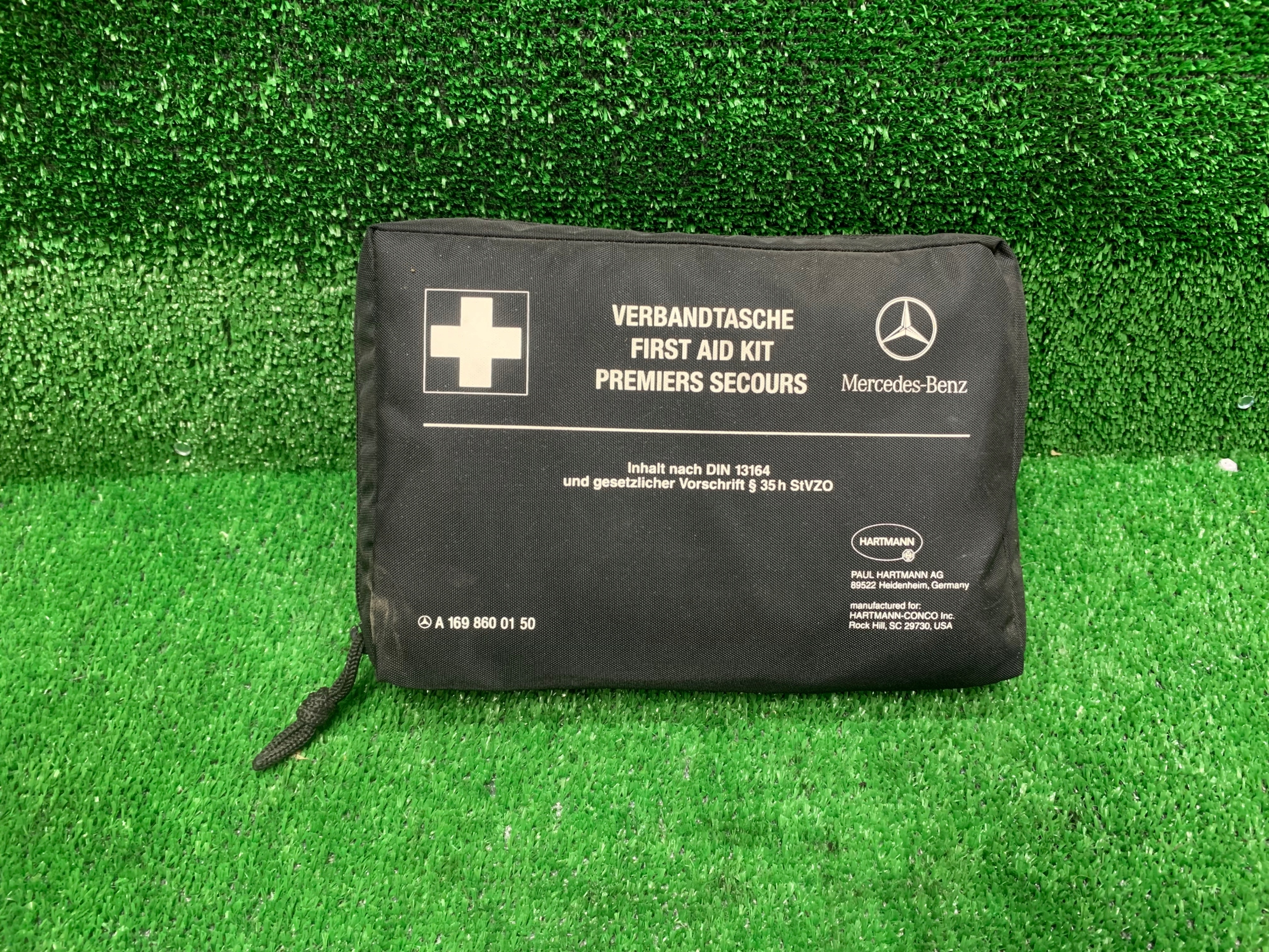 MERCEDES B KLASA W246 A W176 W164 W251 W117 APTECZKA KOMPLETNA ORYGINALNA