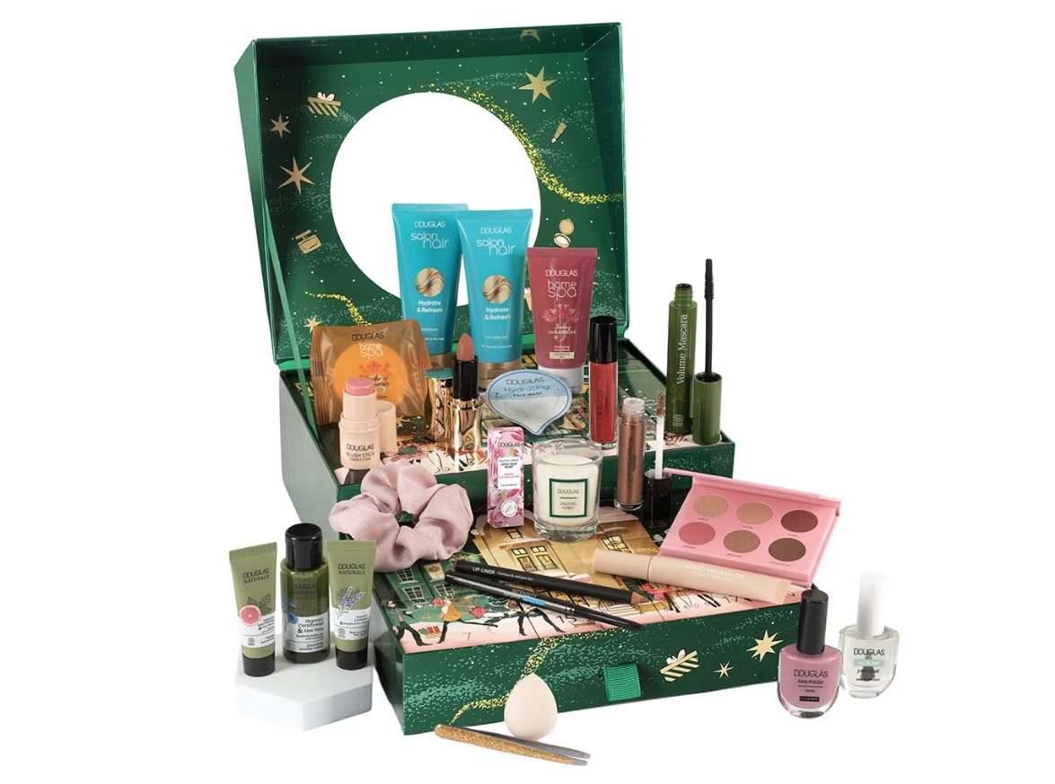 Douglas Collection Luxury zestaw kalendarz adwentowy Premium 24 kosmetyki