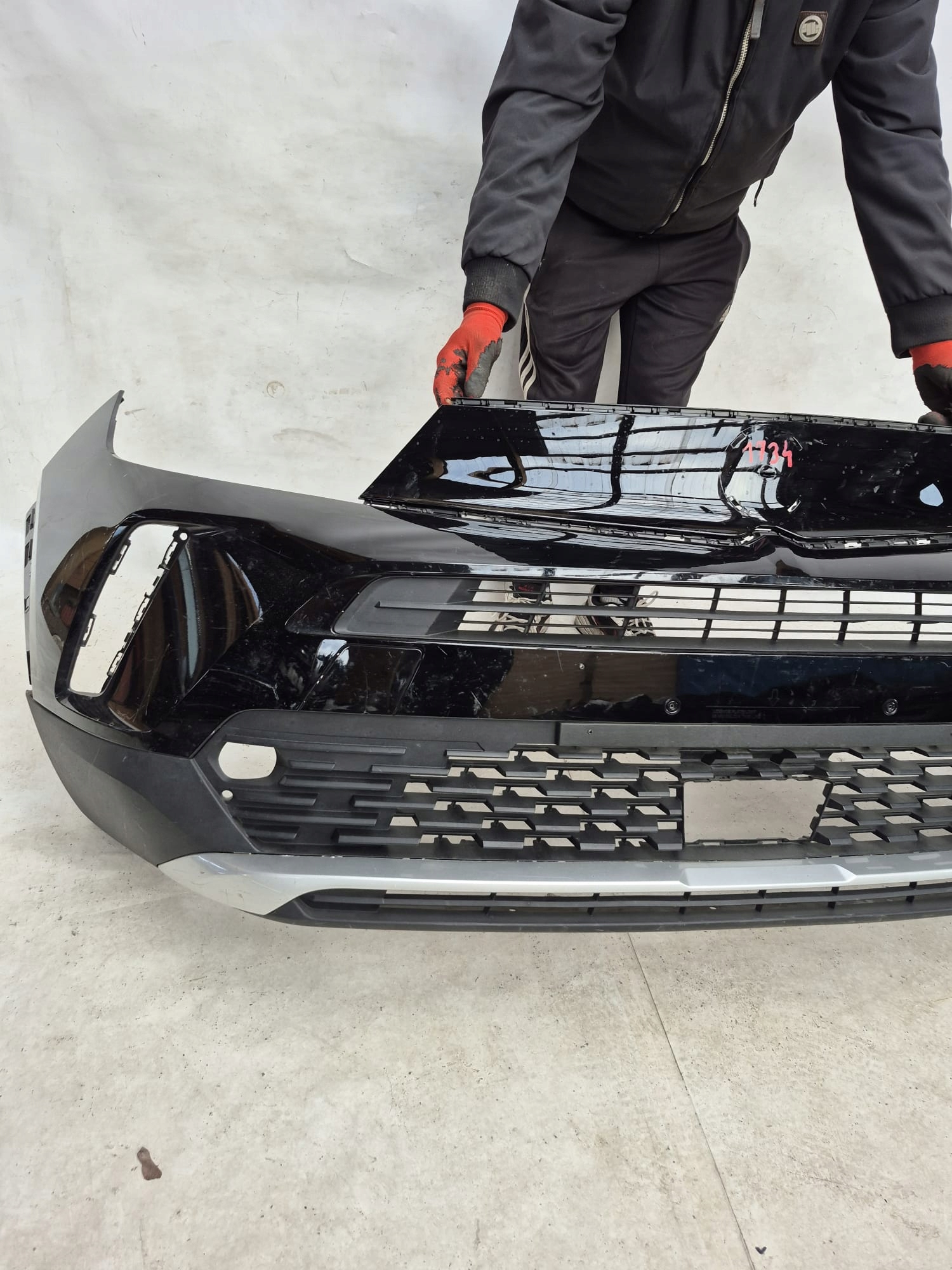 OPEL MOKKA B II 2 20- bumper front front without DZIUR 9835278480