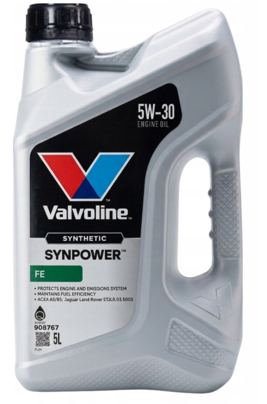 Olej Valvoline Synpower 5W30 Fe 5L