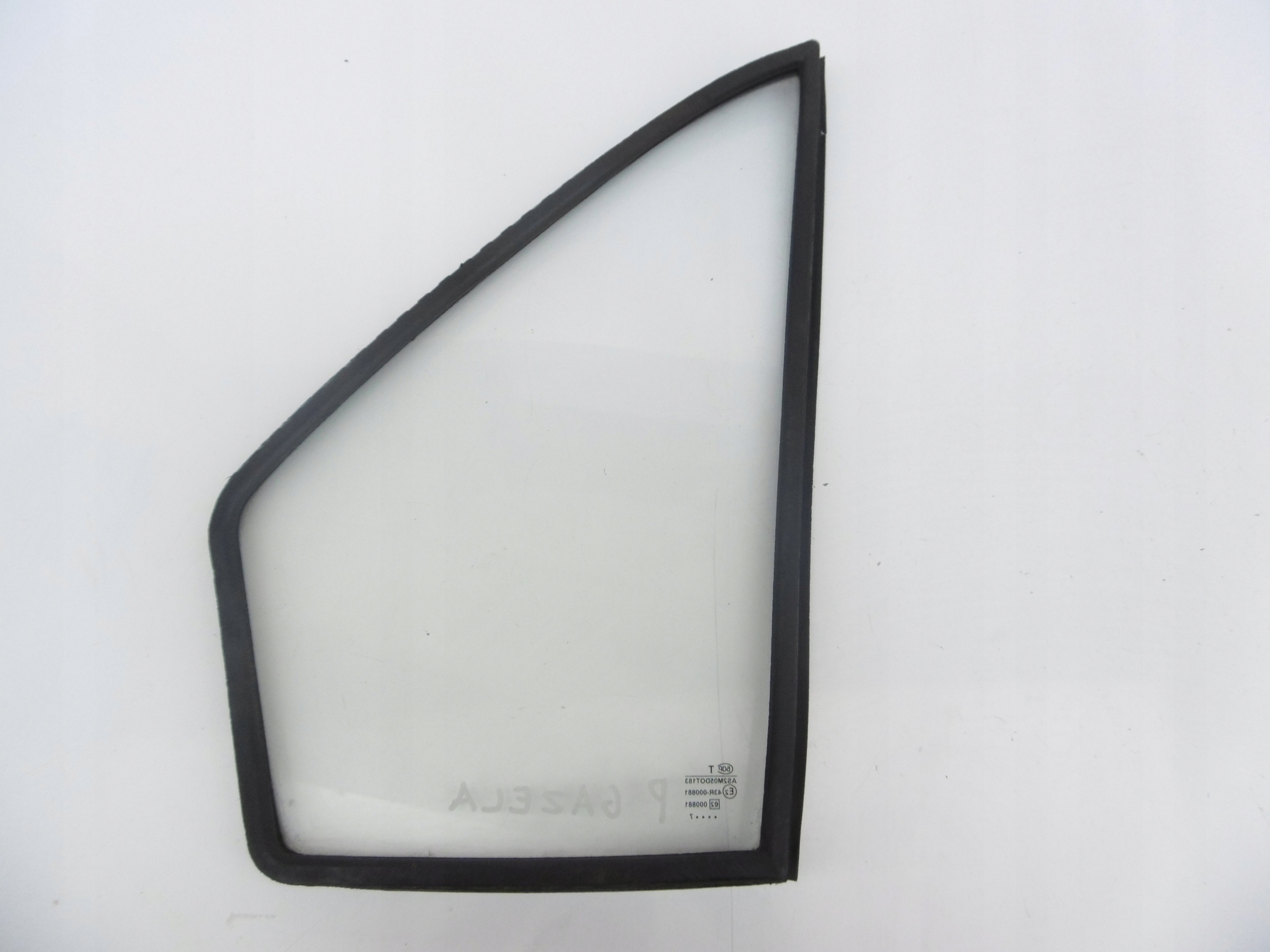 window TROJKAT door right front GAZELLE GAZ GAZELA