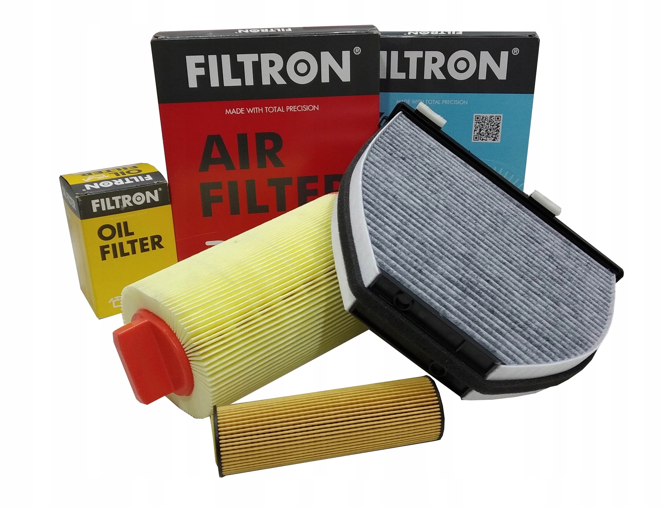 

Mercedes C W204 07-09 200 Kompressor Filtry Zestaw
