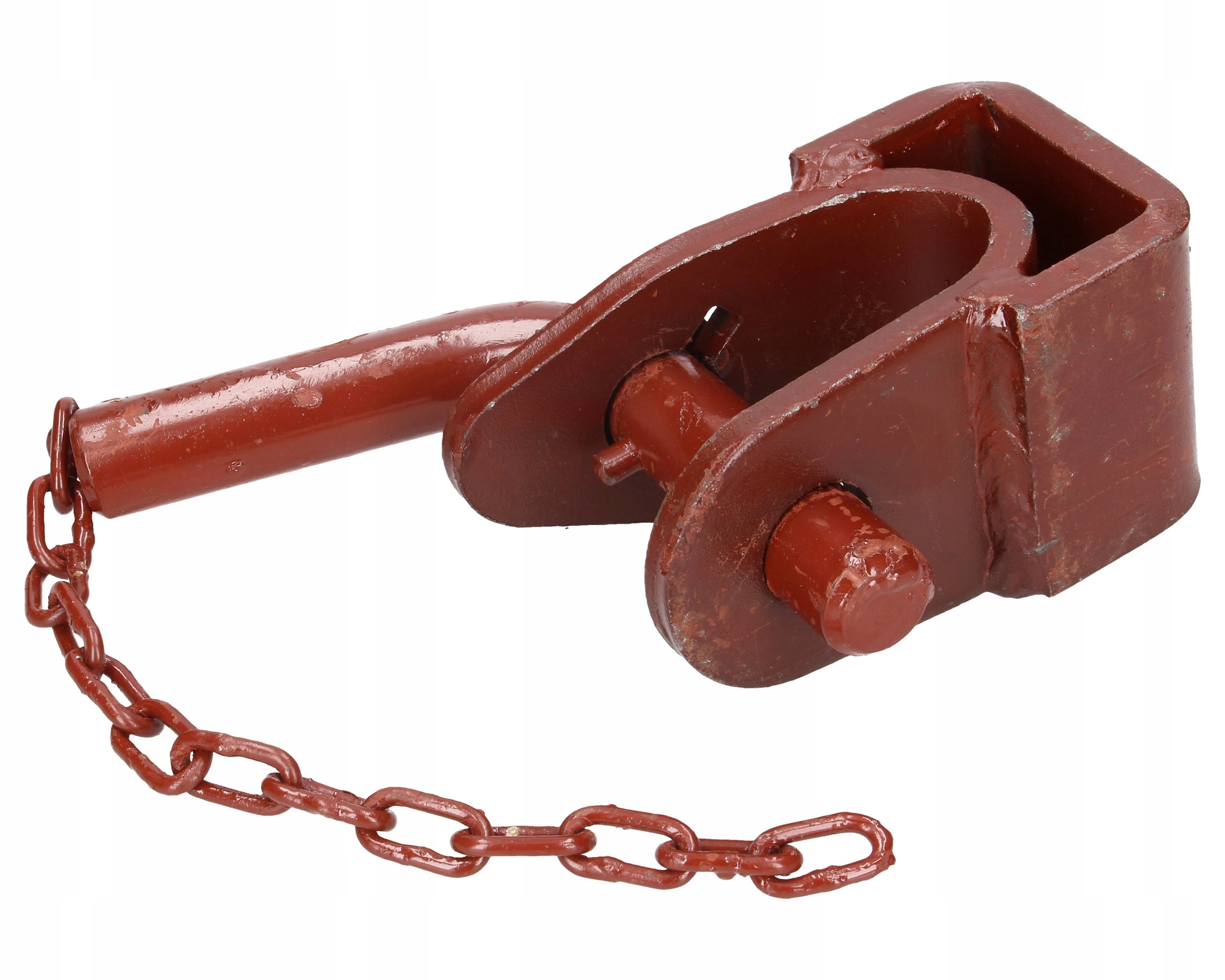 Držák sklápění zadní skříně s čepem pro přívěs D-47