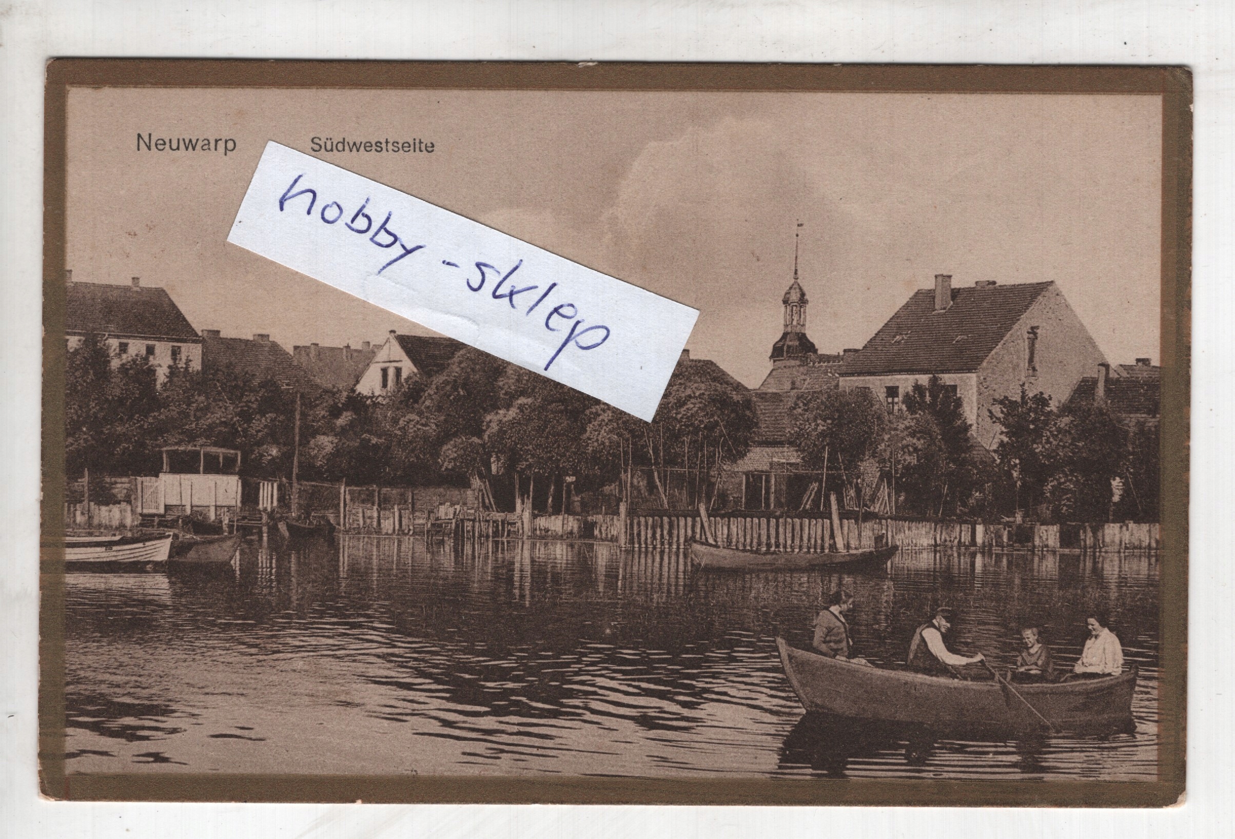 Nowe Warpno, Neuwarp in Pommern, -227
