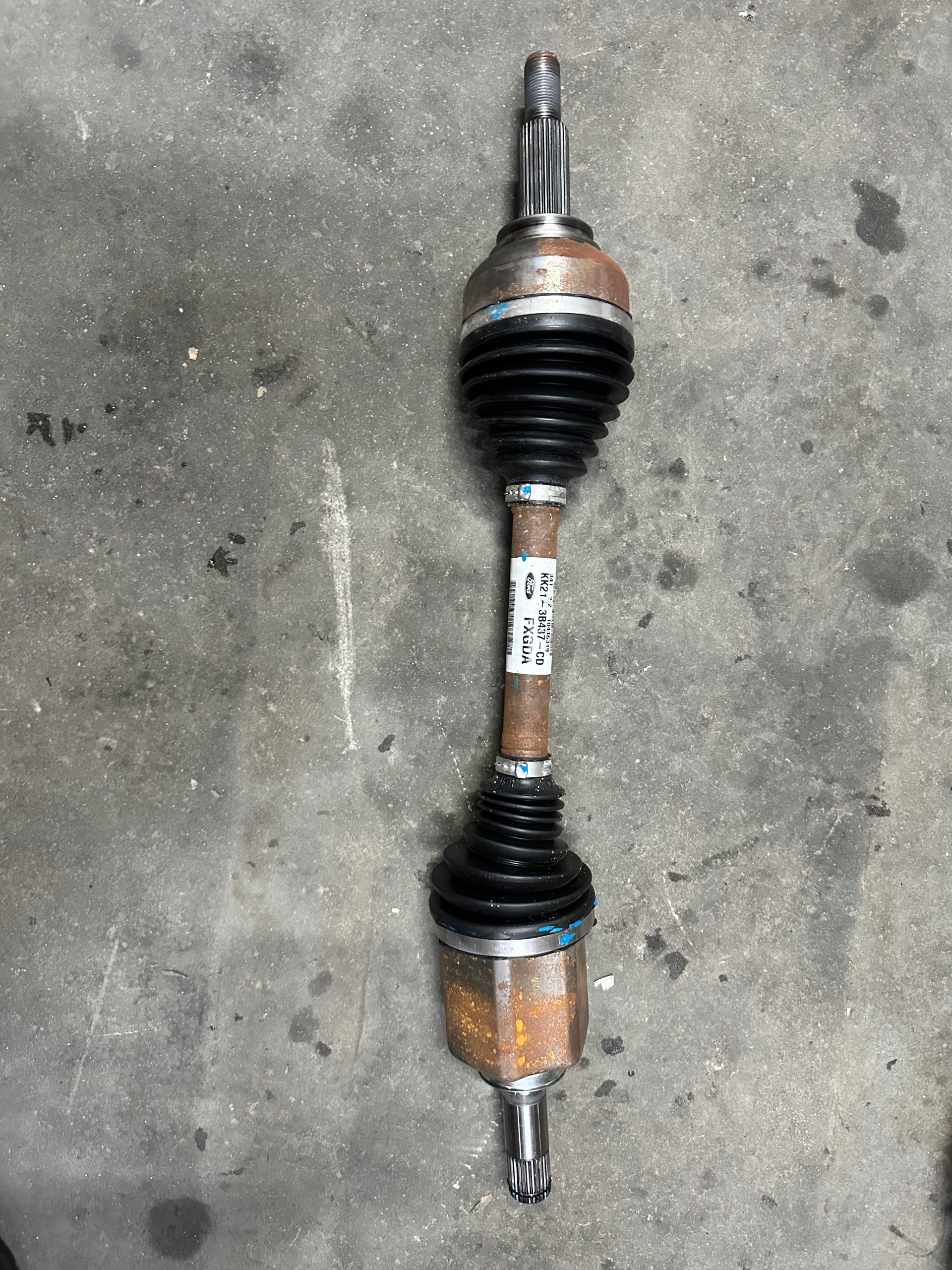 Ford Transit Custom 2.0 Ecoblue Półoś Lewa Automat ! JAK NOWA !