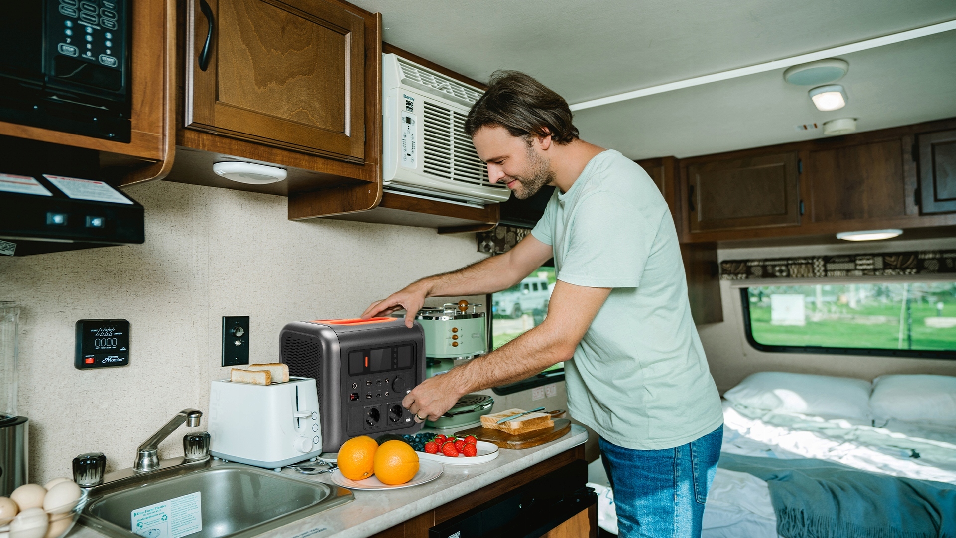 70mai TERA przenośna stacja zasilania 1000Wh POWERBANK magazyn energii Model 70mai Power Station Tera 1000