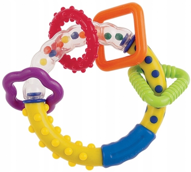 

Canpol Grzechotka Gryzak Zabawka Kolorowe Kulki