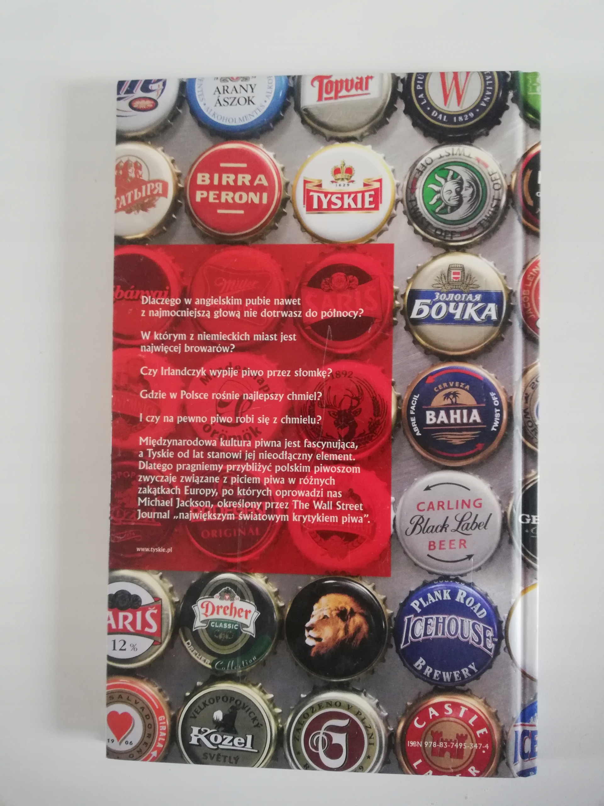 Tyskie vademecum piwa Michael Jackson Gatunek Napoje, drinki