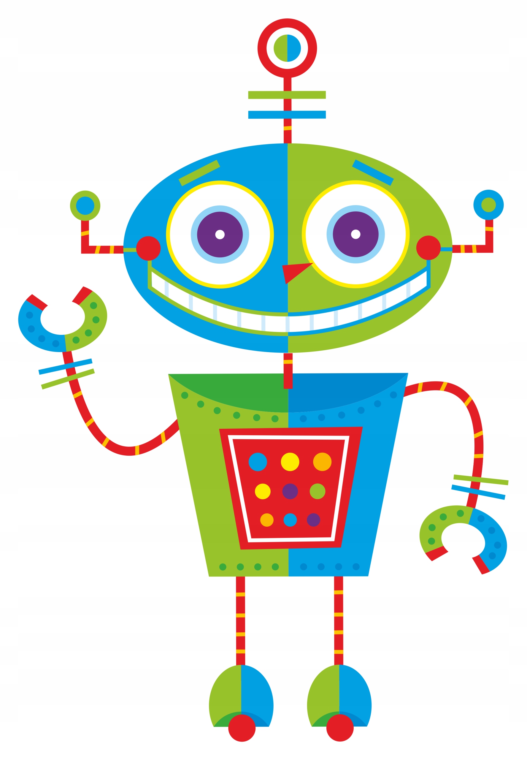 

Naklejka Na Okno Meble Lustro Robot Technika