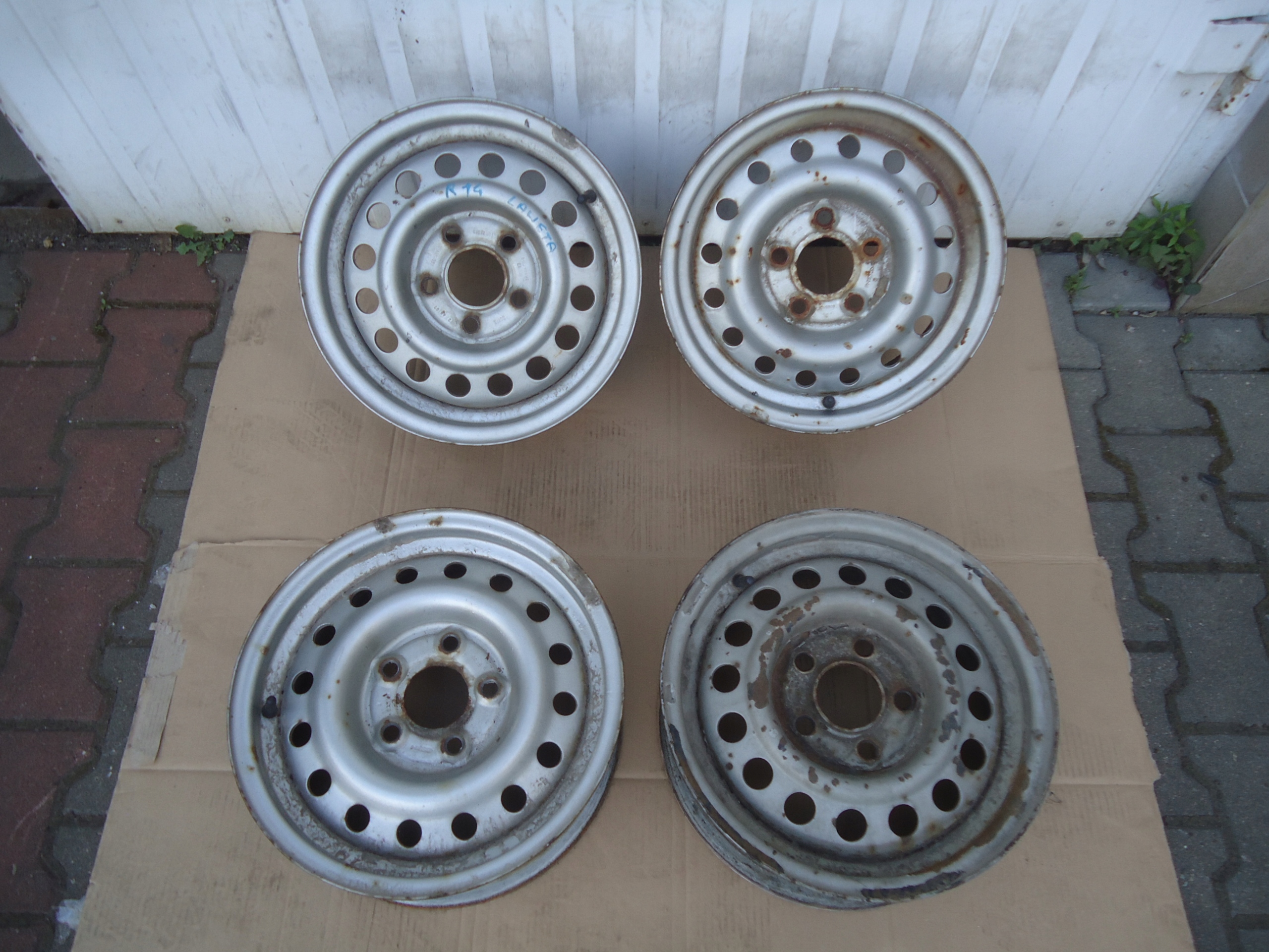 ДИСК 43674107 5.5" X 14" 5x112 ET 30