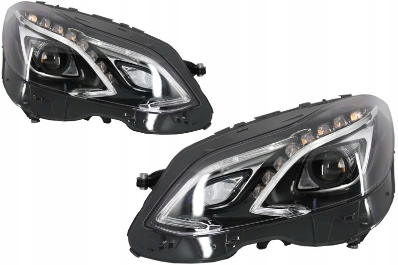 Lampy Przednie Reflektory Mercedes E W212 (09-12)