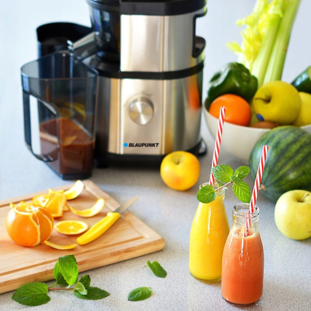 WYCISKARKA WOLNOOBROTOWA SJV601 BLAUPUNKT Model SJV 601