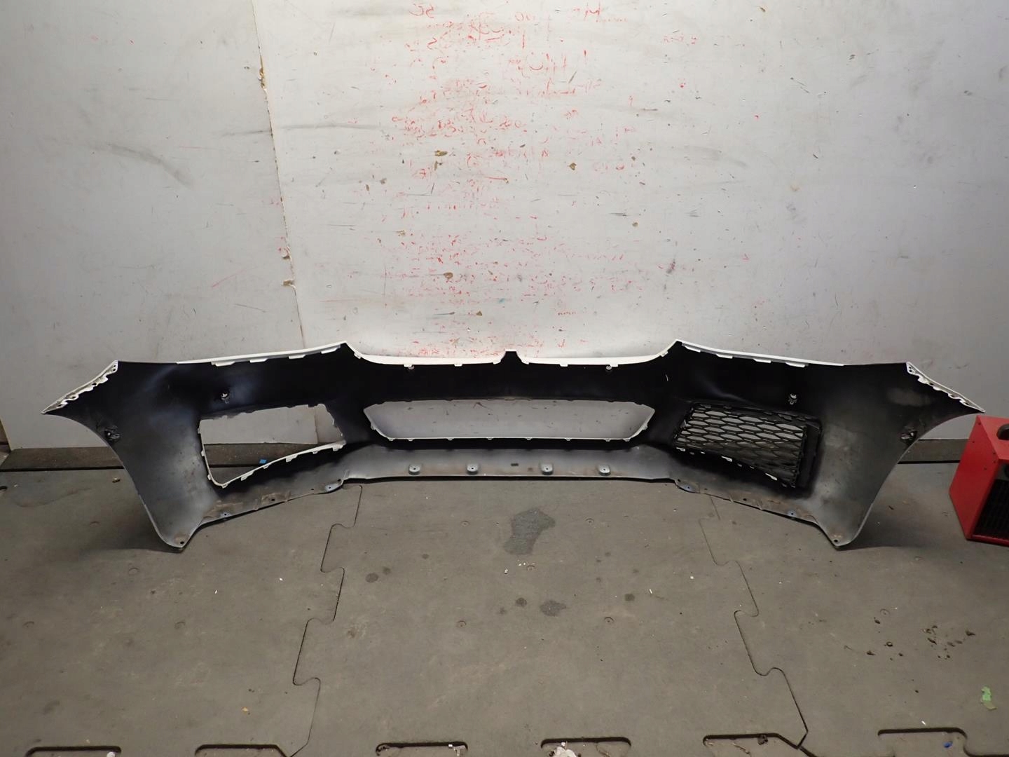 bumper front front BMW 6 GT G32 m-packet