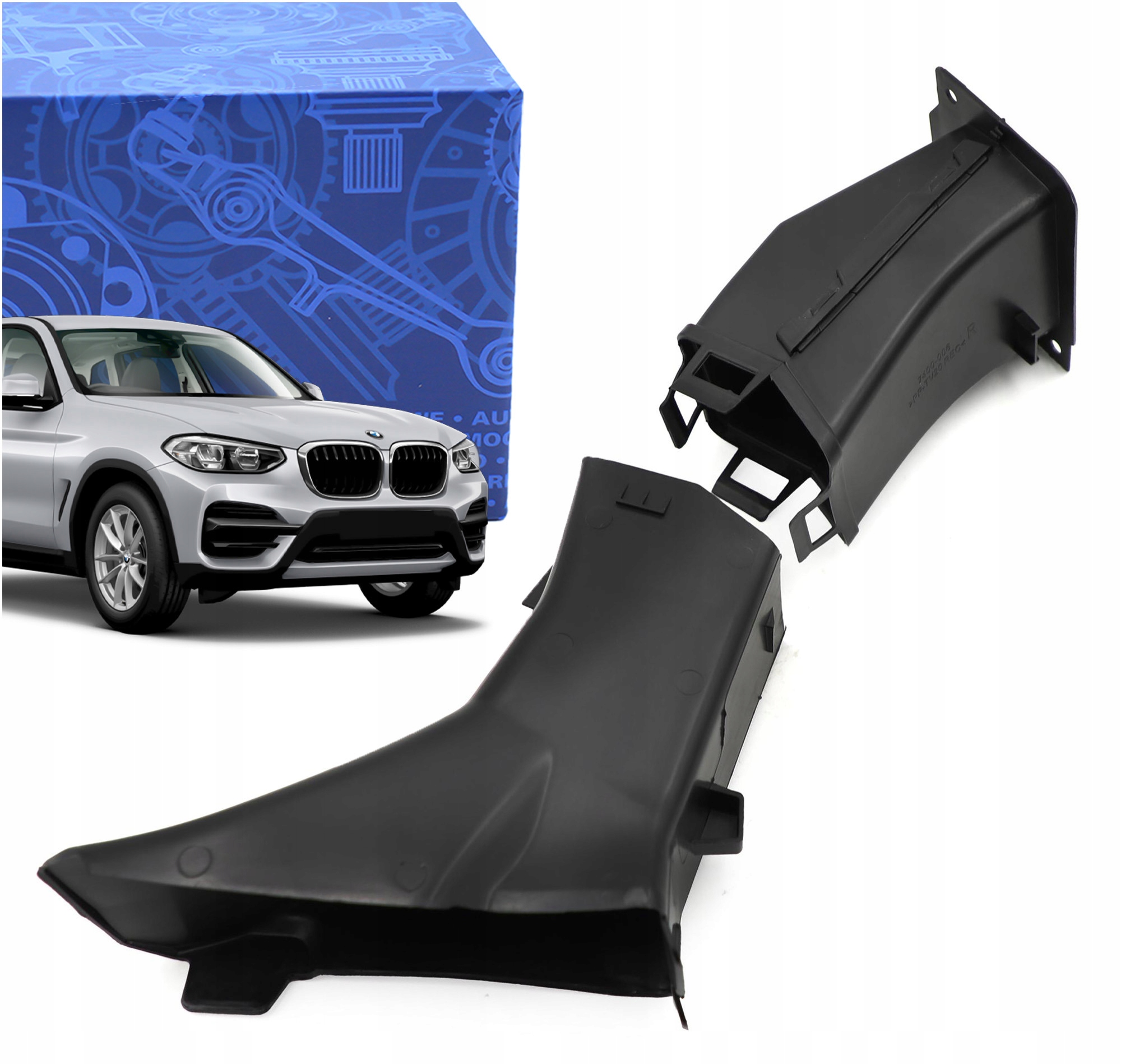 Kanál Vzduchu, Pravý Vstup Bmw X3 G01 G08 F97, X4 G02 F98, Sada 2KS