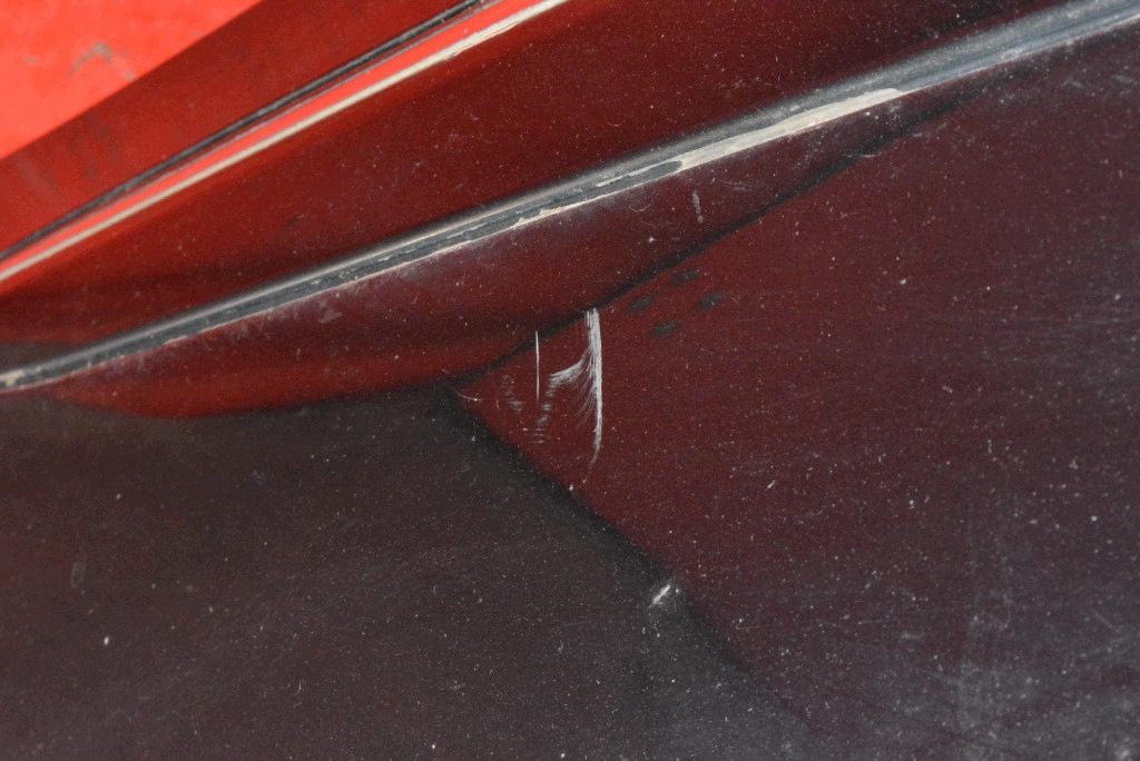 bumper rear part rear black MERCEDES CLK C209 COUPE 02-05