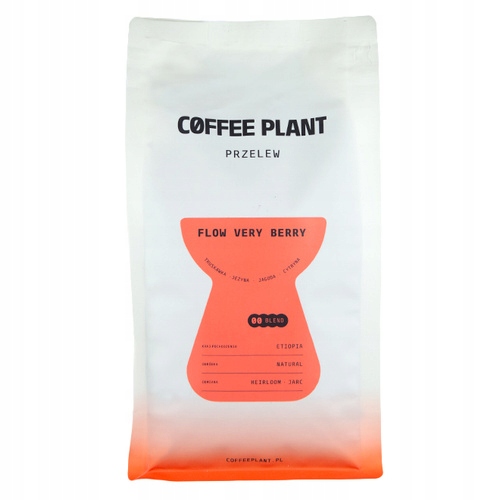 Levně káva zrnková Coffee Plant Flow Verry Berry 800 g