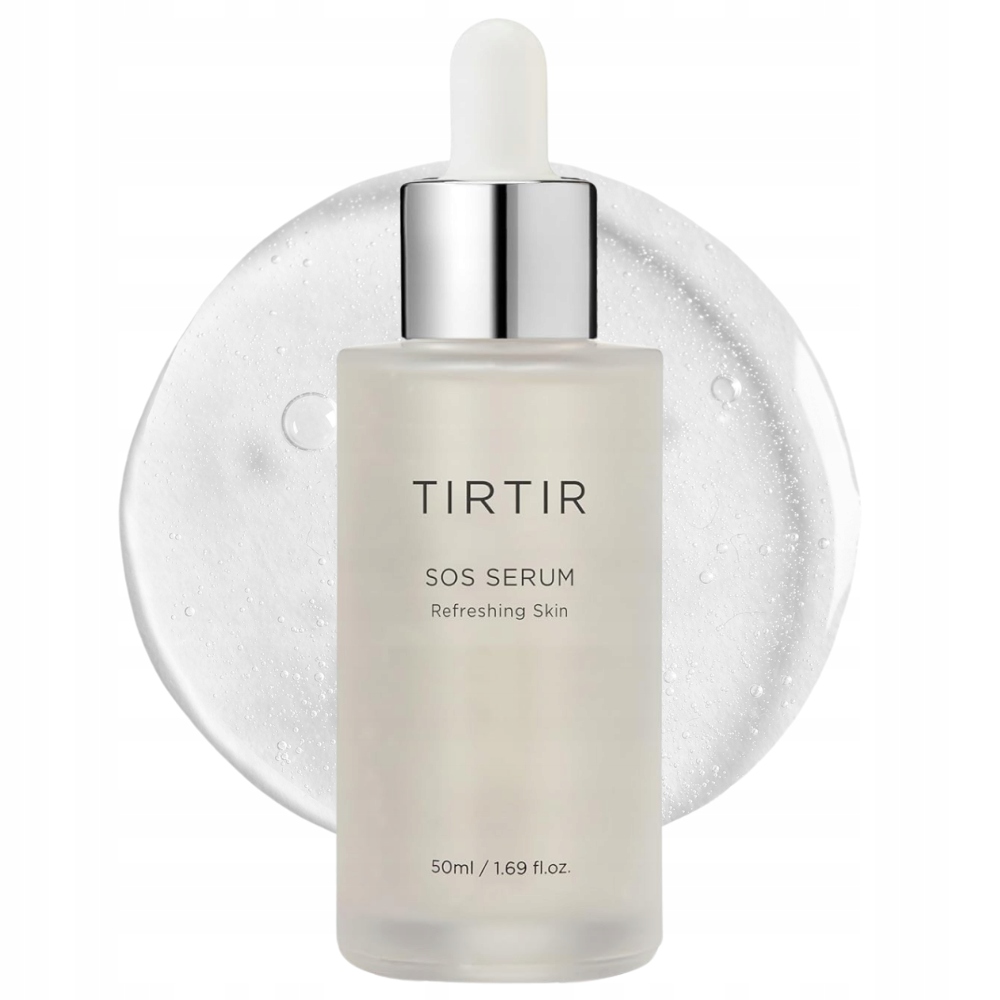 Tirtir Sérum 50 ML Zklidňující A Regenerační Zklidňující Sérum Na Obličej S Revitalizací