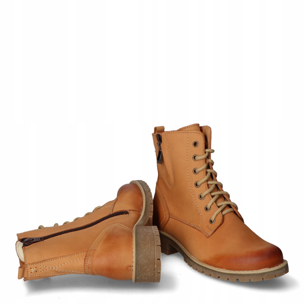 Botki Stella 4038 Rudy-20 nubuk 36 Model 4038