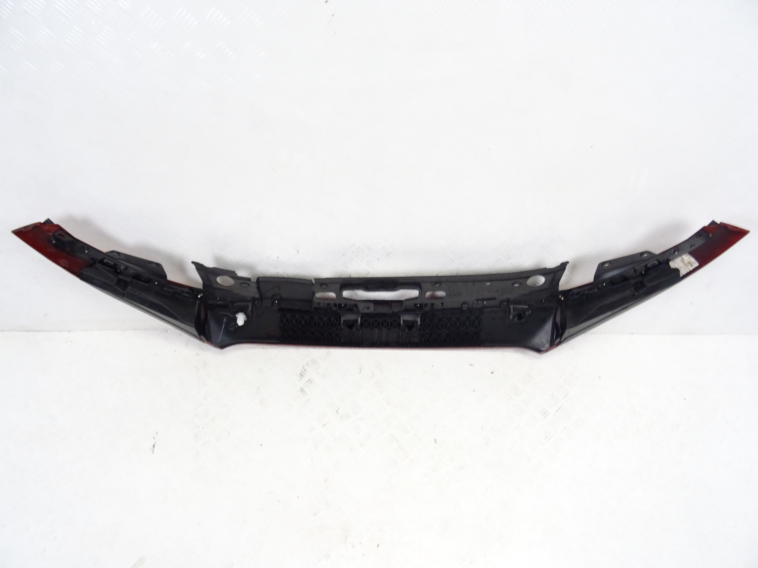 MAZDA 3 III spoiler accessories upper of a bumper front front