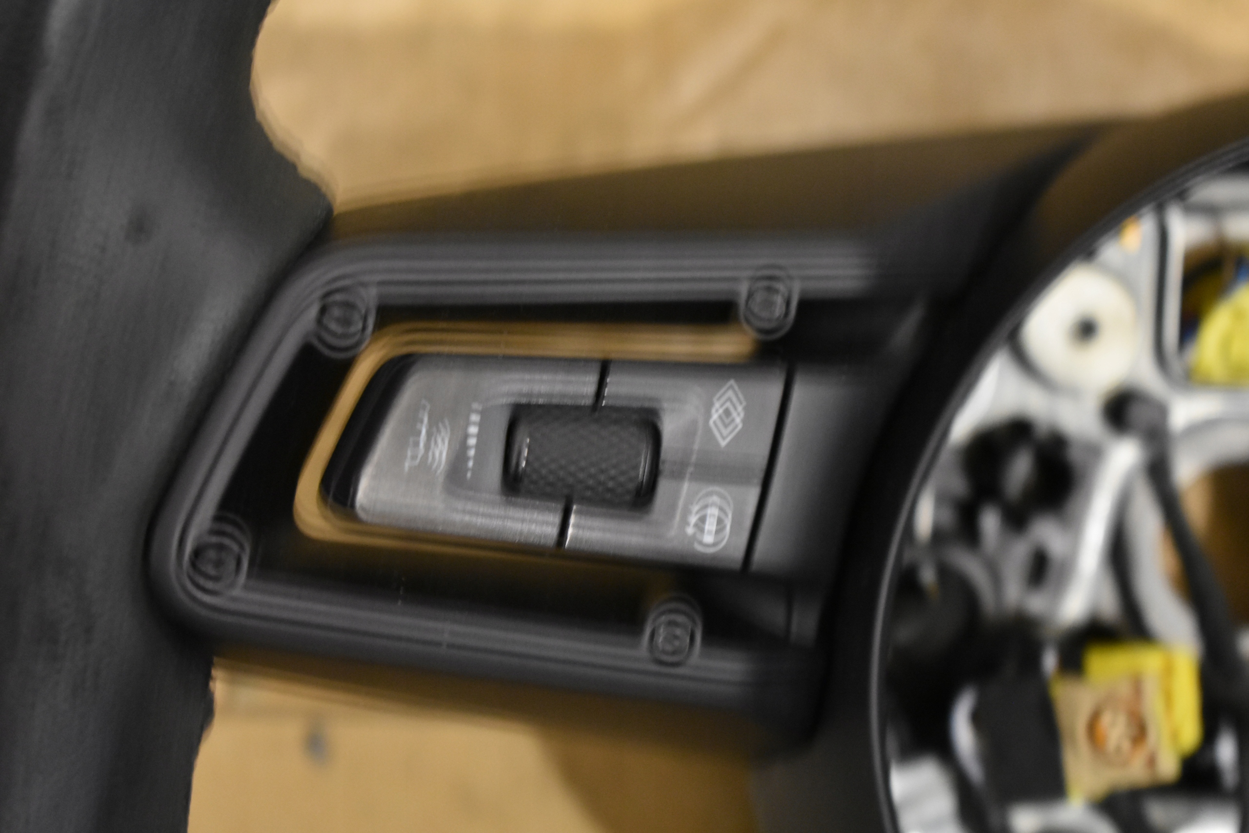 lenkrad ALCANTARA PORSCHE TAYCAN PORSCHE 992 1