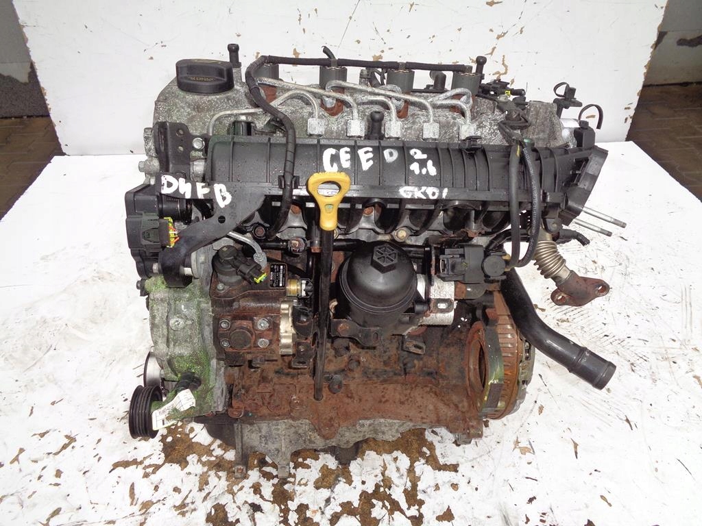 Двигатель D4FB kia CEED II 2 1.6 69 тыс. км.