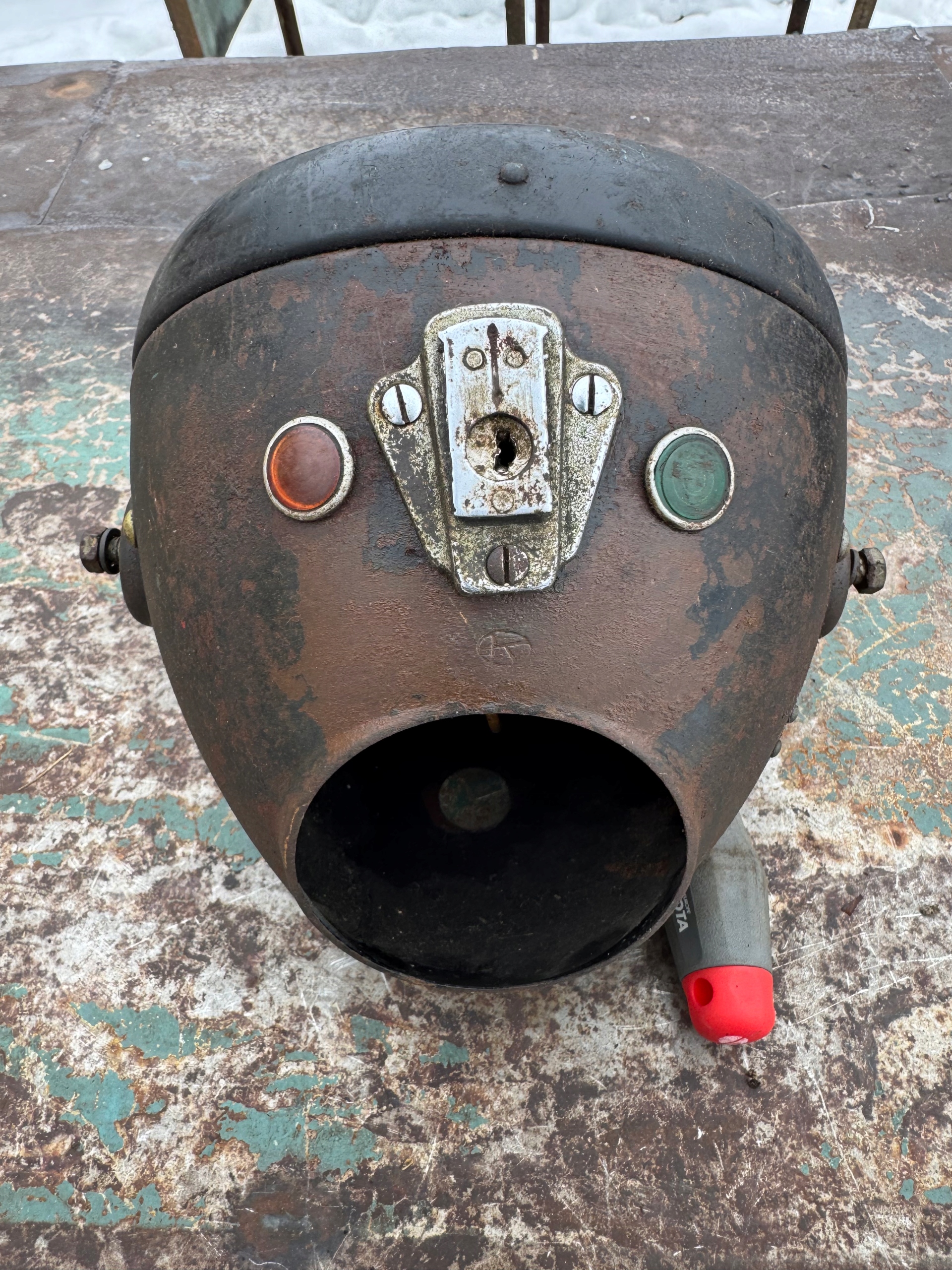 Iz 56 m72 Oryginalna Lampa stary typ