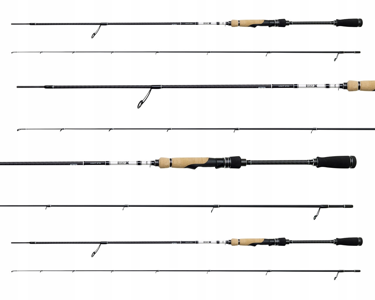 Wędka Spinningow Dam Cult-x Light Spin 230/2-14g