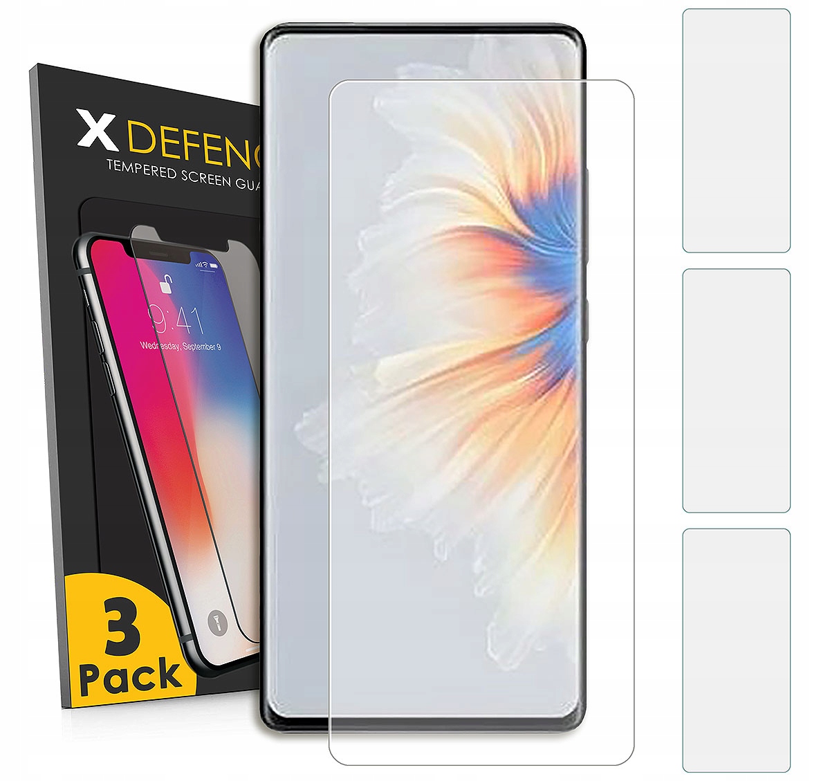 

3SZT Szkło Niepękające Do Xiaomi MI MIX 4