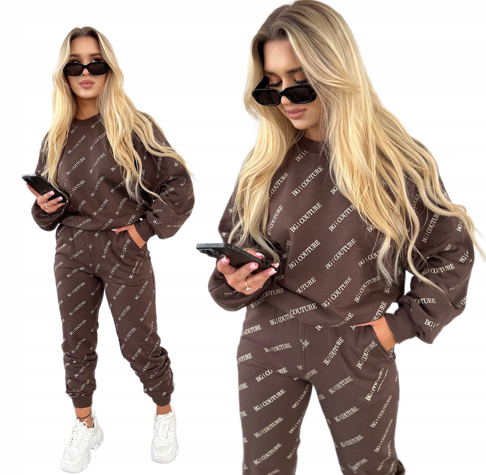 Dres damski Bg Stargirl Brandenburg brąz/złoto M