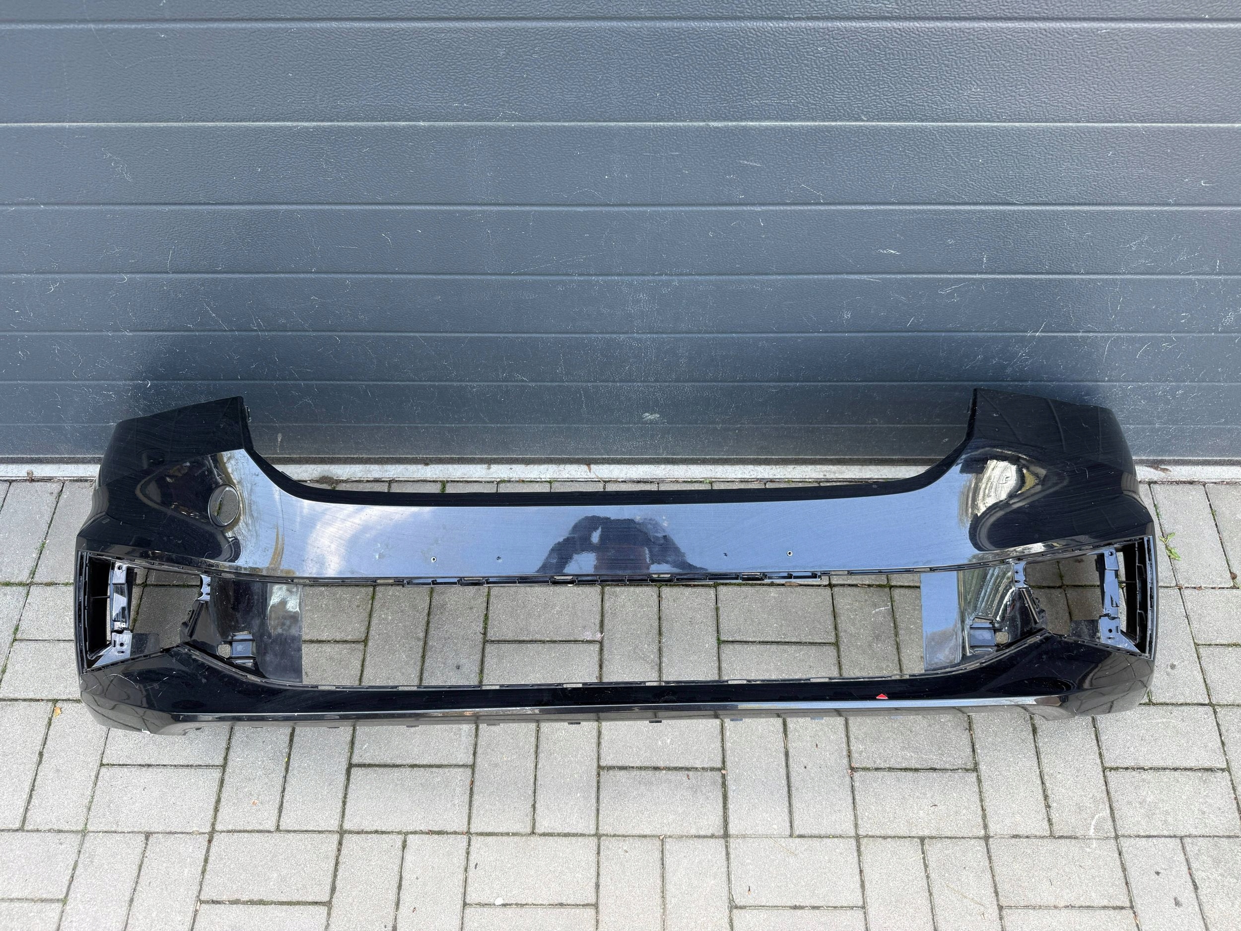 Skoda Fabia 4 IV 21- bumper front front