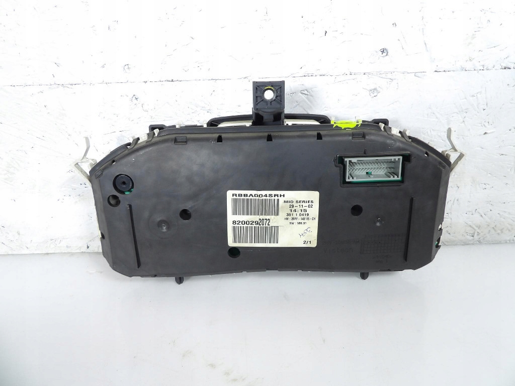 RENAULT MEGANE II 2 1.9DCI dials 8200292072
