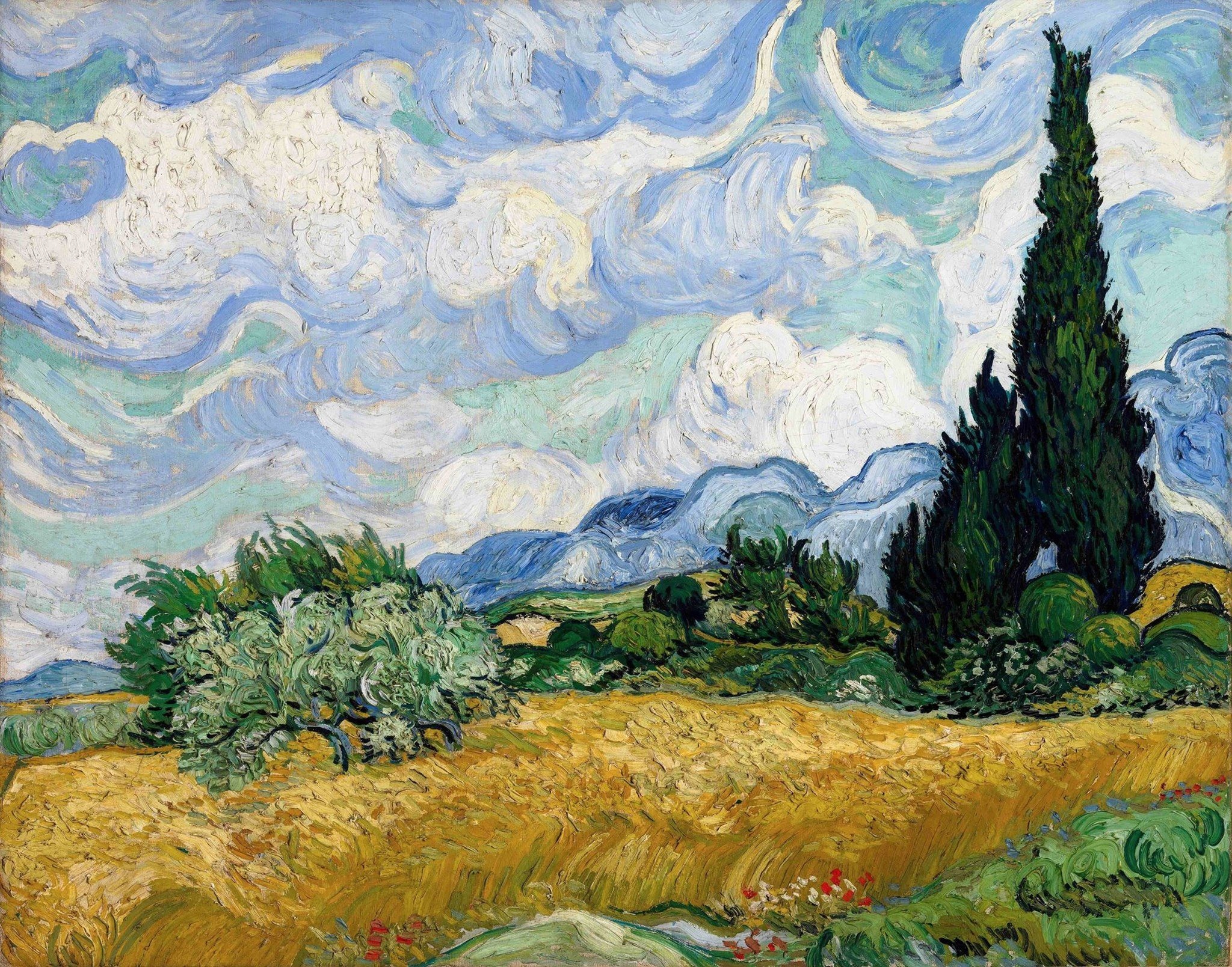 

Naprasowanka Van Gogh Termo Naklejka Aplikacja