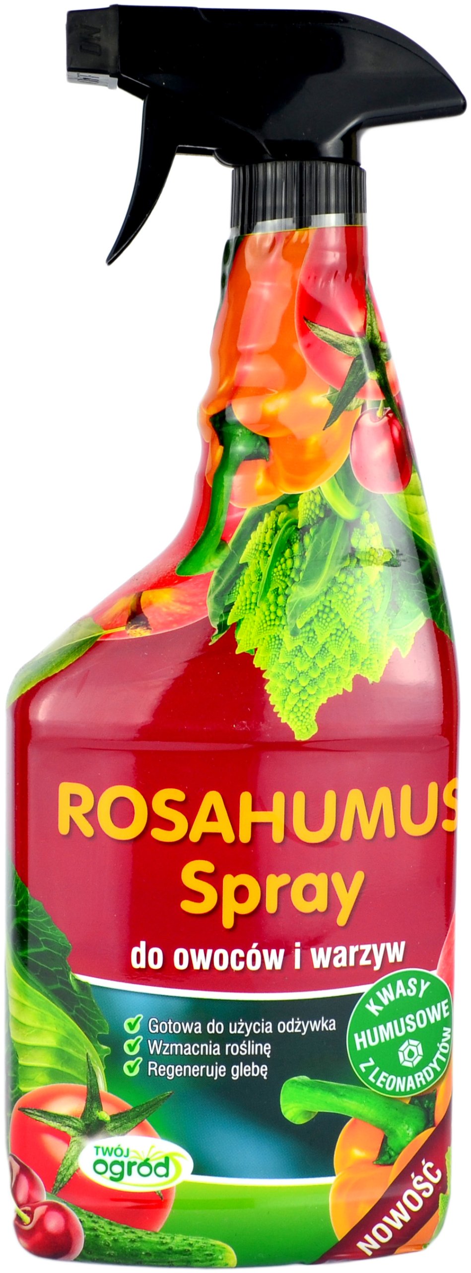 

Nawóz Rosahumus Spray 750ml do Owoców i Warzyw