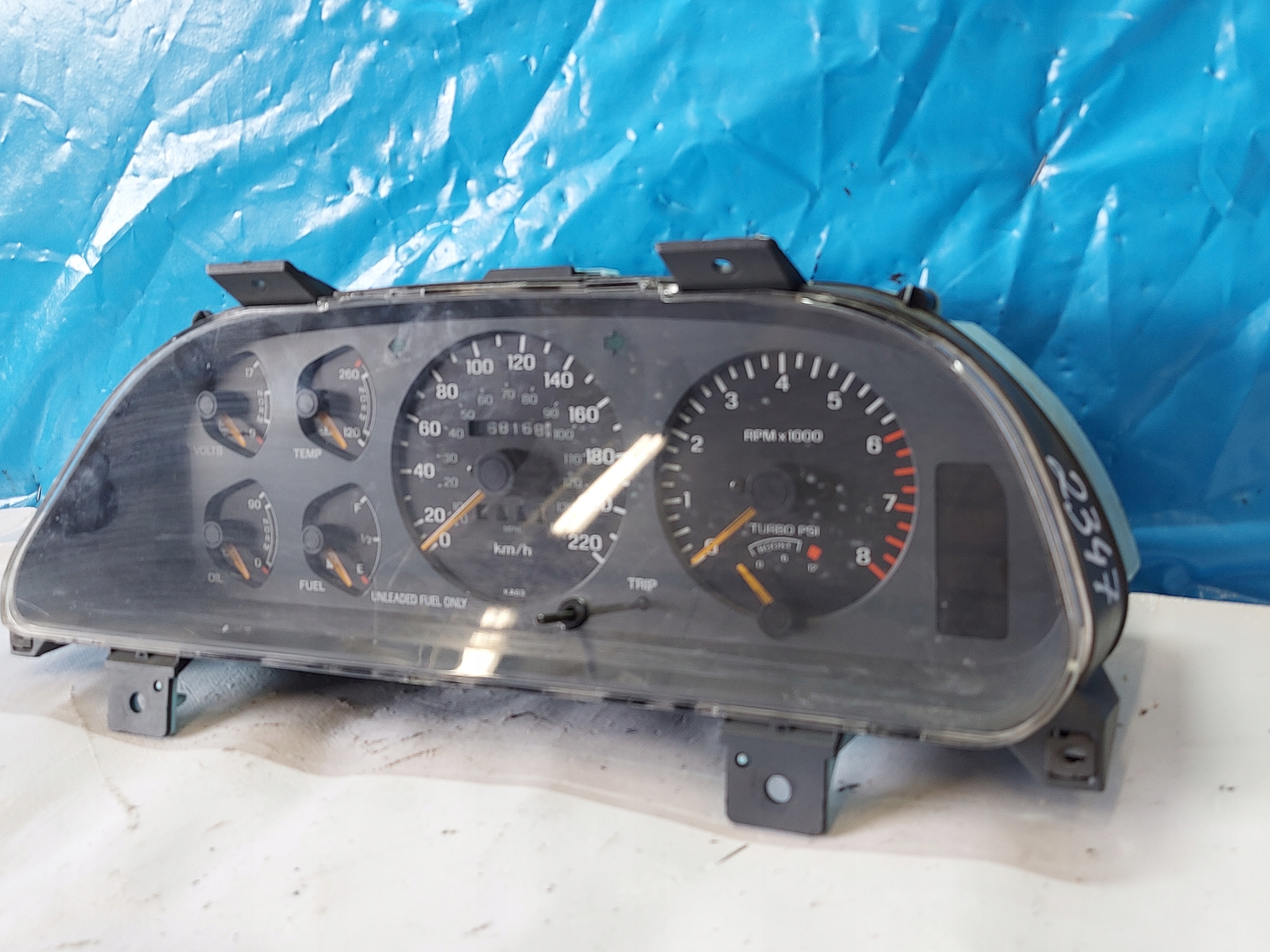 dials clock FORD PROBE and 2.2T PLB41J